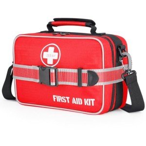 Teliao 430 Piece Premium Emergency First Aid Kit