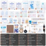 Teliao 430 Piece Premium Emergency First Aid Kit