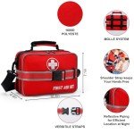 Teliao 430 Piece Premium Emergency First Aid Kit