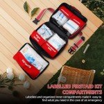 Teliao 430 Piece Premium Emergency First Aid Kit