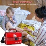 Teliao 430 Piece Premium Emergency First Aid Kit