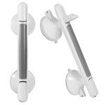 2 Pack Heavy Duty Shower Grab Bars for Safety