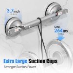 17-Inch Grab Bars for Bathtubs and Showers