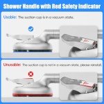 17-Inch Grab Bars for Bathtubs and Showers