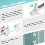 2 Pack Heavy Duty Shower Grab Bars for Safety