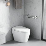 17-Inch Grab Bars for Bathtubs and Showers