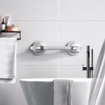 17" Heavy Duty Shower Grab Bar for Seniors