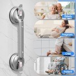 17-Inch Grab Bars for Bathtubs and Showers