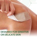 CURAD Ouchless Extra Large Silicone Bandages - 8 Count