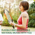 CURAD Ouchless Extra Large Silicone Bandages - 8 Count