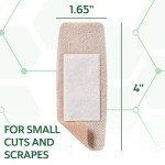 CURAD Ouchless Extra Large Silicone Bandages - 8 Count