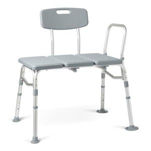 Adjustable Medline Transfer Bench for Bathtub Use