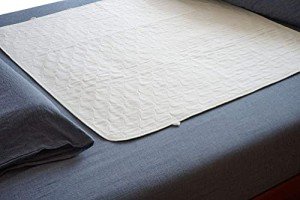 Cotton Quilted Waterproof Underpads - 2 Pack