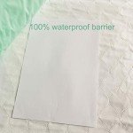 Cotton Quilted Waterproof Underpads - 2 Pack