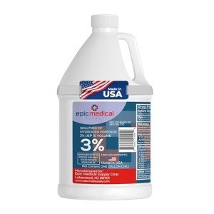 Hydrogen Peroxide 3% Antiseptic - 1 Gallon