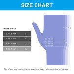 Ice Blue Nitrile Gloves, Powder-Free, 1000 PCS