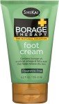 Borage Foot Cream for Dry Skin Relief