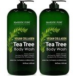 Tea Tree Body Wash with Collagen – Set of 2