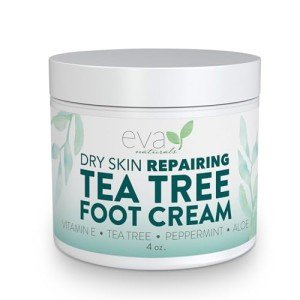 Tea Tree Foot Cream with Peppermint & Menthol