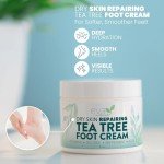 Tea Tree Foot Cream with Peppermint & Menthol