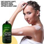 Tea Tree Body Wash with Collagen – Set of 2