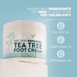 Tea Tree Foot Cream with Peppermint & Menthol