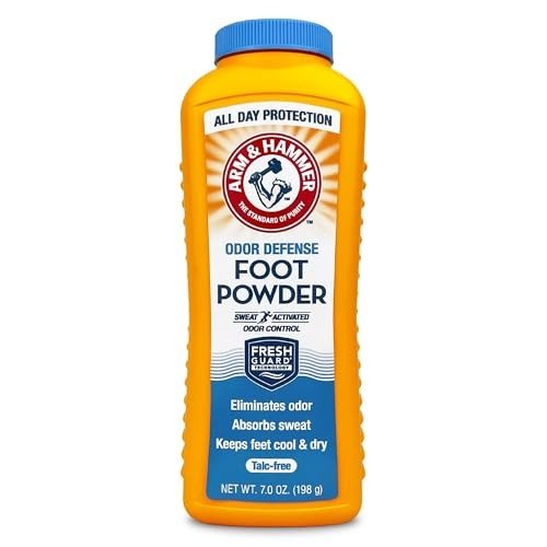 Arm & Hammer Talc-Free Foot Powder, 7 oz