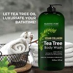 Tea Tree Body Wash with Collagen – Set of 2