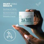 Tea Tree Foot Cream with Peppermint & Menthol