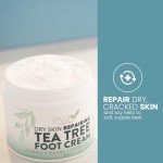Tea Tree Foot Cream with Peppermint & Menthol