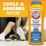 Arm & Hammer Talc-Free Foot Powder, 7 oz