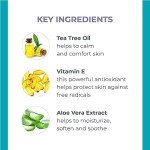 Tea Tree & Vitamin E Antiseptic Cream 4 oz