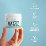 Tea Tree Foot Cream with Peppermint & Menthol