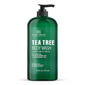 Tea Tree Body Wash for Skin & Nail Health