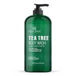 Tea Tree Body Wash for Skin & Nail Health