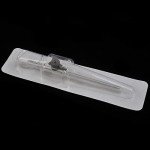 IV Catheter with Wings and Injection Port - 22G