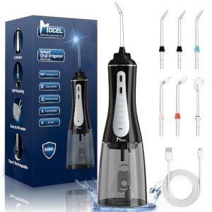 Cordless Water Dental Flosser with 5 Modes