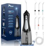 Cordless Water Dental Flosser with 5 Modes
