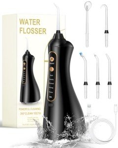 Cordless Waterproof Water Flosser with 5 Modes