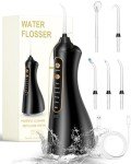 Cordless Waterproof Water Flosser with 5 Modes
