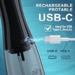 Cordless Water Dental Flosser with 5 Modes