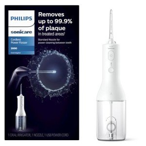 Philips Sonicare Power Flosser 2000 Cordless Oral Irrigator