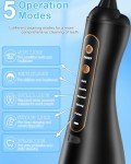 Cordless Waterproof Water Flosser with 5 Modes