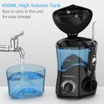 Dental Water Flosser with 10 Pressure Levels & Tips