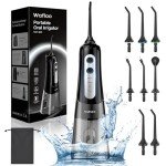 Portable Cordless Water Flosser with 4 Modes
