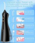 Cordless Waterproof Water Flosser with 5 Modes
