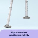 Medline Adjustable Transfer Bench for Safe Bathing