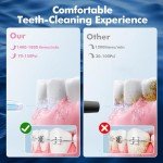 Portable Cordless Water Flosser with Rechargeable Pump