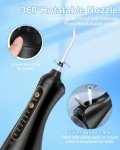 Cordless Waterproof Water Flosser with 5 Modes