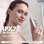 Portable Cordless Water Flosser with Rechargeable Pump